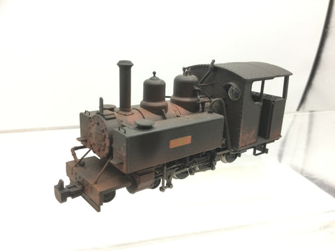 Bachmann 391-028 OO9 Gauge Baldwin 10-12-D Tank 'Hummy' Ashover L. R. Weathered