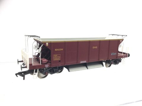 Bachmann 38-132 OO Gauge EWS YGA Seacow Wagon DB982696