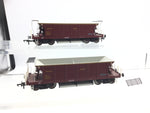 Bachmann 38-132 OO Gauge EWS YGA Seacow Wagon DB982696 x2