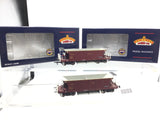 Bachmann 38-132 OO Gauge EWS YGA Seacow Wagon DB982696 x2