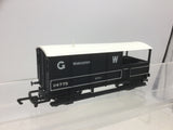 Hornby R6077 OO Gauge GWR 20t Brake Van 114775 Worcester