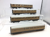 Hornby OO Gauge LNER Gresley Flying Scotsman Coaches x4