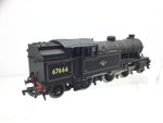 Bachmann 31-604 OO Gauge BR Black V1 Class 67666