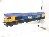 Hornby R30069 OO Gauge NHS Class 66 No 66731 Captain Tom Moore