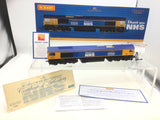 Hornby R30069 OO Gauge NHS Class 66 No 66731 Captain Tom Moore