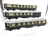 Hornby R4169 OO Gauge Bournemouth Belle Pullman Coach Pack