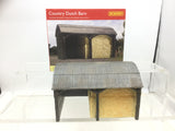 Hornby R9851 OO Gauge Skaledale Country Farm Dutch Barn