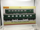 Hornby R4534B OO Gauge BR Maunsell Push Pull Coach Pack