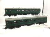 Hornby R4534B OO Gauge BR Maunsell Push Pull Coach Pack