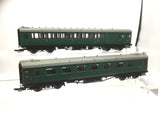 Hornby R4534B OO Gauge BR Maunsell Push Pull Coach Pack