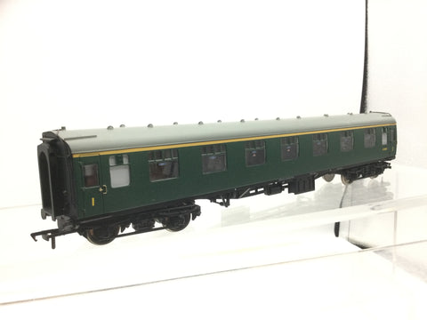 Bachmann 39-153D OO Gauge BR Green Mk1 1st Corridor Coach S13006