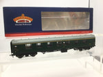 Bachmann 39-153D OO Gauge BR Green Mk1 1st Corridor Coach S13006