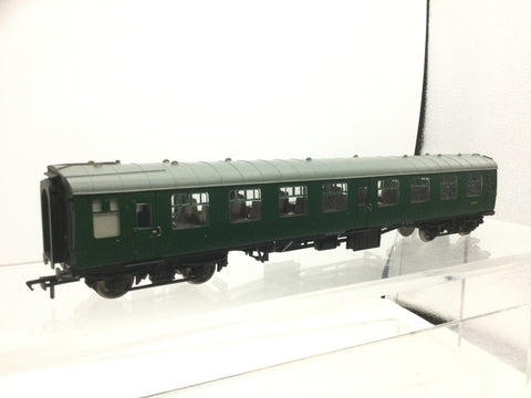 Bachmann 39-053E OO Gauge BR Green Mk1 2nd Open Coach S3825