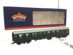 Bachmann 39-053E OO Gauge BR Green Mk1 2nd Open Coach S3825