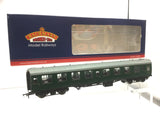 Bachmann 39-053E OO Gauge BR Green Mk1 2nd Open Coach S3825