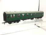Bachmann 39-053C OO Gauge BR Green Mk1 2nd Open Coach S3840