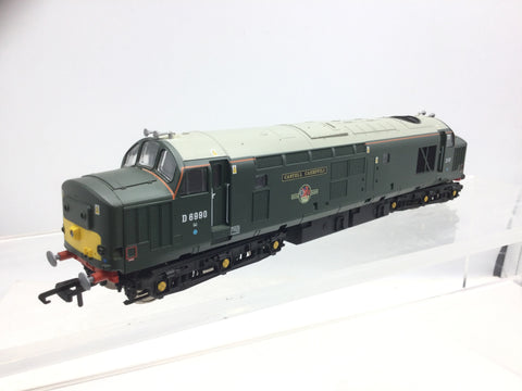 ViTrains 2016 OO Gauge BR Green Class 37 37411 Caerphilly Castle DCC FITTED/NEEDS ATTN