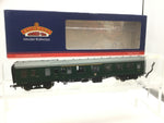 Bachmann 39-228D OO Gauge BR Green Mk1 Brake Corr Comp Coach S21275
