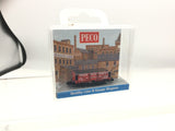 Peco NR-5005P N Gauge 5 Plank Open Wagon Teign Valley Granite