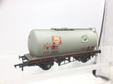 Bachmann 37-577B OO Gauge BR 45T TTA Tank Wagon Wagon 'Shell-BP' Grey [W]