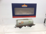 Bachmann 37-577B OO Gauge BR 45T TTA Tank Wagon Wagon 'Shell-BP' Grey [W]