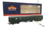Bachmann 34-529A OO Gauge BR Green Bulleid All 3rd Coach S118S