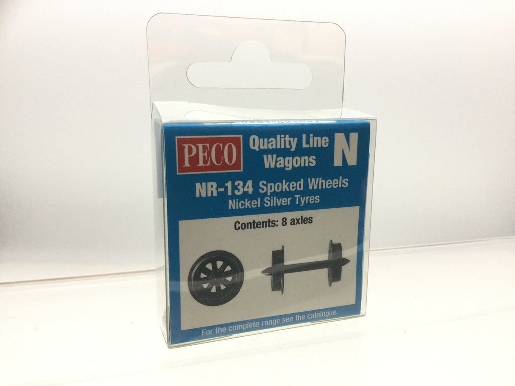 PECO `O` GAUGE SPOKED WAGON WHEELS & BEARINGS (RO1) | #220603895 - Foto 5