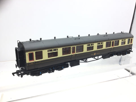 Bachmann 34-050 OO Gauge GWR Collett 3rd Coach 1107