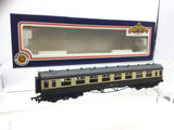 Bachmann 34-050 OO Gauge GWR Collett 3rd Coach 1107