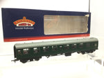 Bachmann 39-053D OO Gauge BR Green Mk1 2nd Open Coach S3824