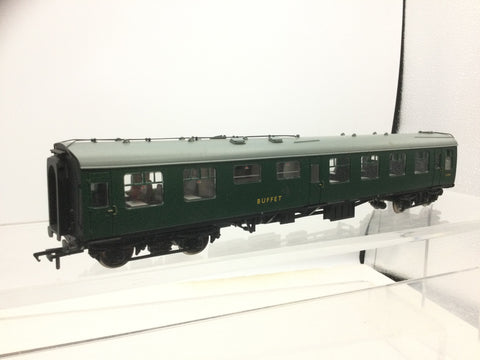 Bachmann 39-262A OO Gauge BR Green Mk1 Rest Min Buffet Coach S1849