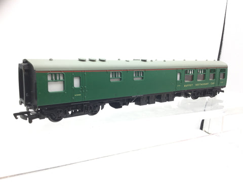 Replica 12101 OO Gauge BR Green Mk 1 Restaurant Coach S1717