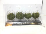 Woodland Scenics TR3503 2" to 3" Early Light Trees (Pk 4)