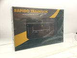 Rapido Trains 931005 OO Gauge SECR 6 Wheel Brake Van - No.55384 - SR post-36 livery