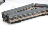 Hornby R401 OO Gauge HST Intercity 125 Exec Livery 5 Car Set