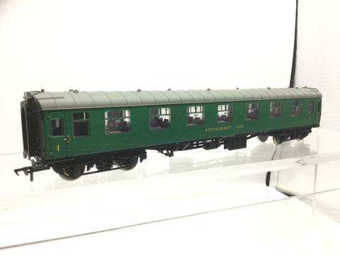 Bachmann 39-253 OO Gauge BR Mk1 Restaurant Coach S9 (L3)(LIGHT GREEN)