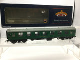 Bachmann 39-253 OO Gauge BR Mk1 Restaurant Coach S9 (L3)(LIGHT GREEN)