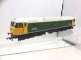 Hornby R30382 OO Gauge RailRoad Plus BR Class 47522 Doncaster Enterprise