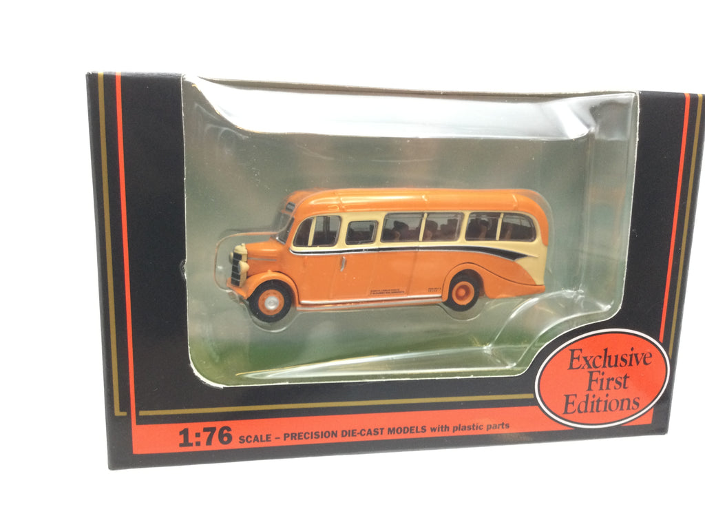 EFE 20126 OO/1:76 Gauge Bristol OB Bus Shamrock & Rambler