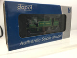 Dapol 2S-016-008 N Gauge M7 0-4-0 Tank 30038 British Railways Lined Malachite