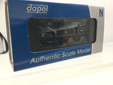 Dapol 2S-016-010 N Gauge M7 0-4-0 Tank 30673 BR Early Crest Lined Black