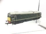 Bachmann 32-415 OO Gauge Class 24/0 D5036 Disc Headcode BR Green (SYP) DCC FITTED