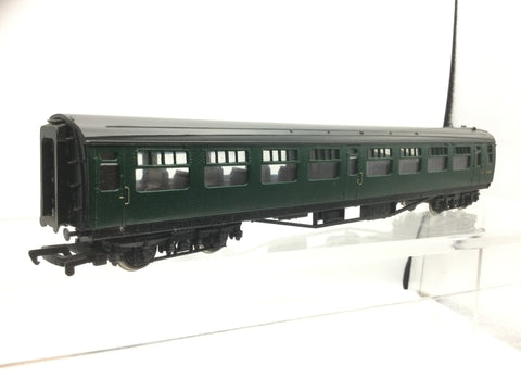 Bachmann 34-577A OO Gauge Bulleid BR Green All 3rd Coach S1488S
