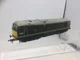 Bachmann 32-415 OO Gauge Class 24/0 D5036 Disc Headcode BR Green (SYP) DCC FITTED