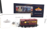 Bachmann 32-103 OO Gauge EWS Class 08 No 08921 DCC FITTED