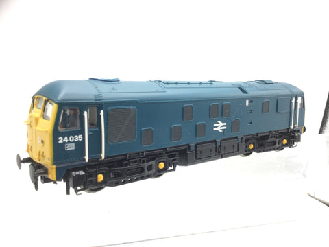 Bachmann 32-425DS OO Gauge BR Blue Class 24 No 24035 DCC SOUND