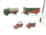Job Lot of Oxford Diecast 1:76/OO Gauge Bertram Mills Circus Vehicles