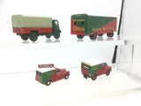 Job Lot of Oxford Diecast 1:76/OO Gauge Bertram Mills Circus Vehicles