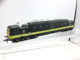 Bachmann 32-525DS OO Gauge BR Green Class 55 Deltic D9007 Pinza DCC SOUND/NEEDS ATTN