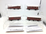 Hattons H4-46Pack-401 OO Gauge Genesis Coach Pack SECR Livery